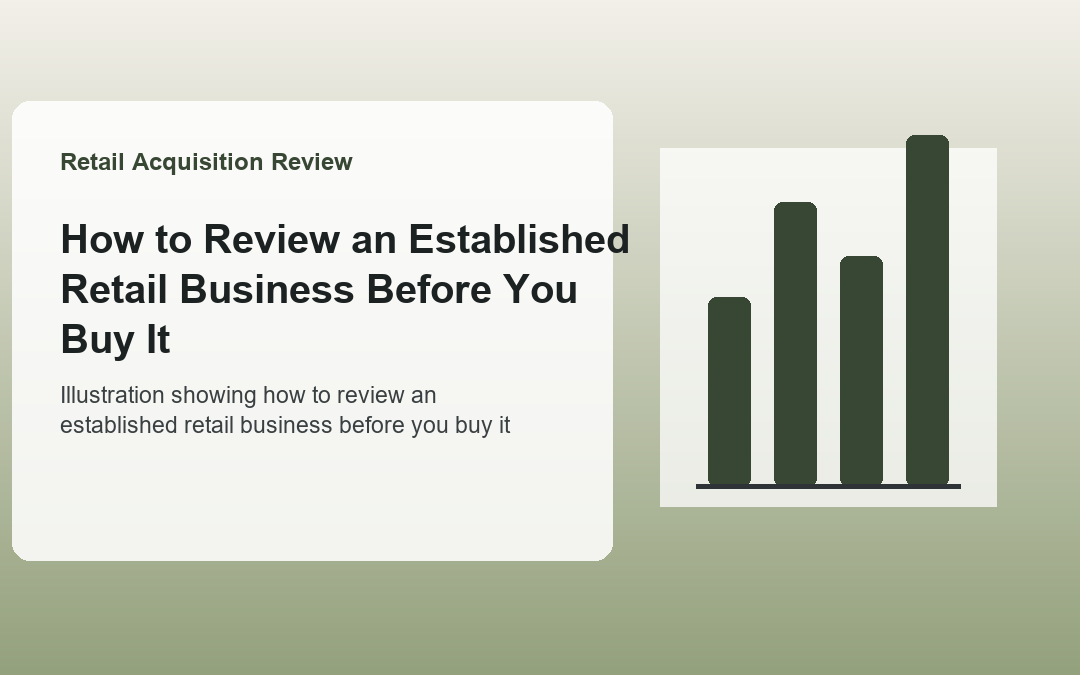 How Retail Buyers Should Check Cash Flow Inventory and Seller Claims